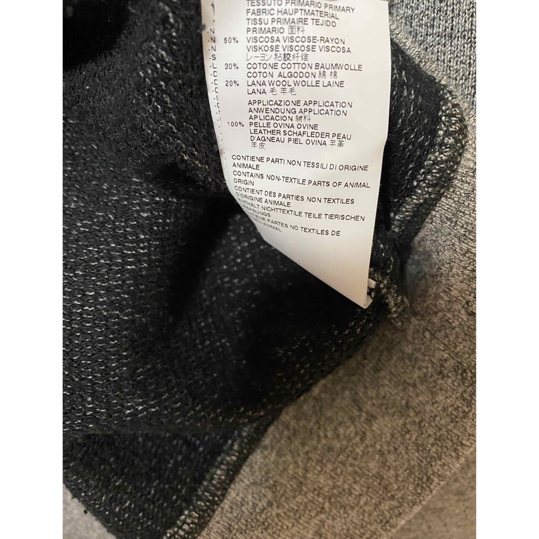 Maison Martin Margiela(マルタンマルジェラ)のMaison Martin Margiela 15ss エルボーパッチスウェット メンズのトップス(スウェット)の商品写真