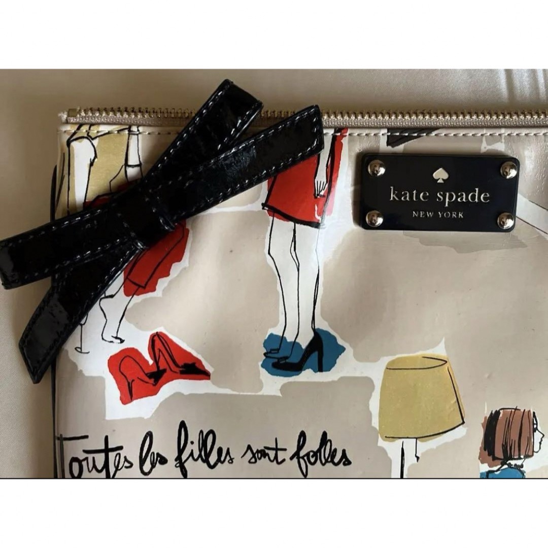 kate spade new york(ケイトスペードニューヨーク)のkatespade クラッチバッグ レディースのバッグ(クラッチバッグ)の商品写真