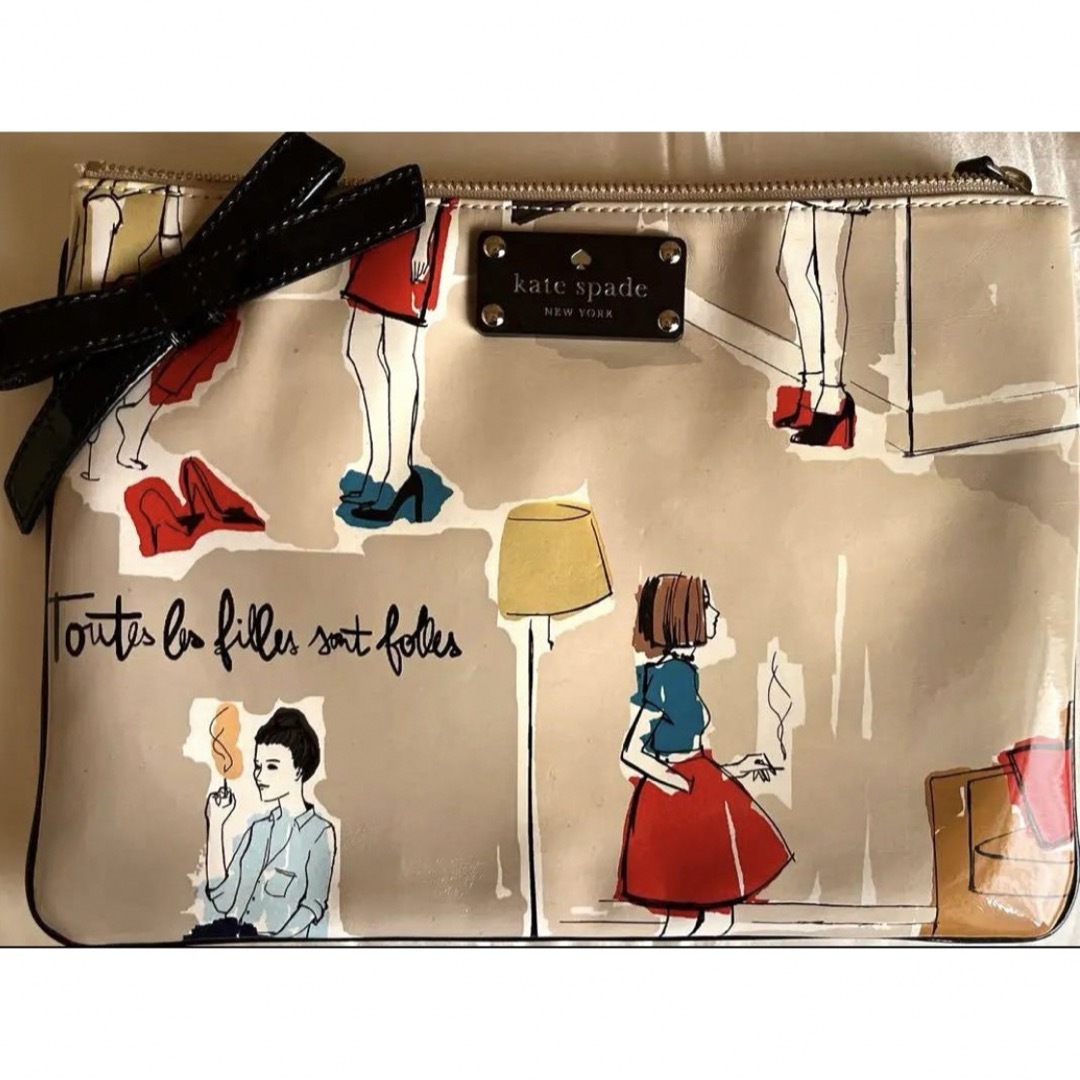 kate spade new york(ケイトスペードニューヨーク)のkatespade クラッチバッグ レディースのバッグ(クラッチバッグ)の商品写真