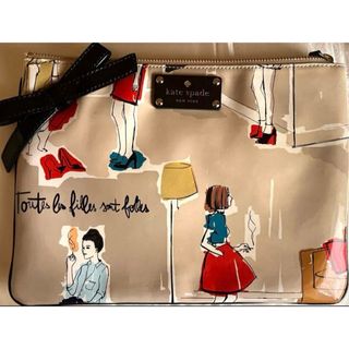 ケイトスペードニューヨーク(kate spade new york)のkatespade クラッチバッグ(クラッチバッグ)