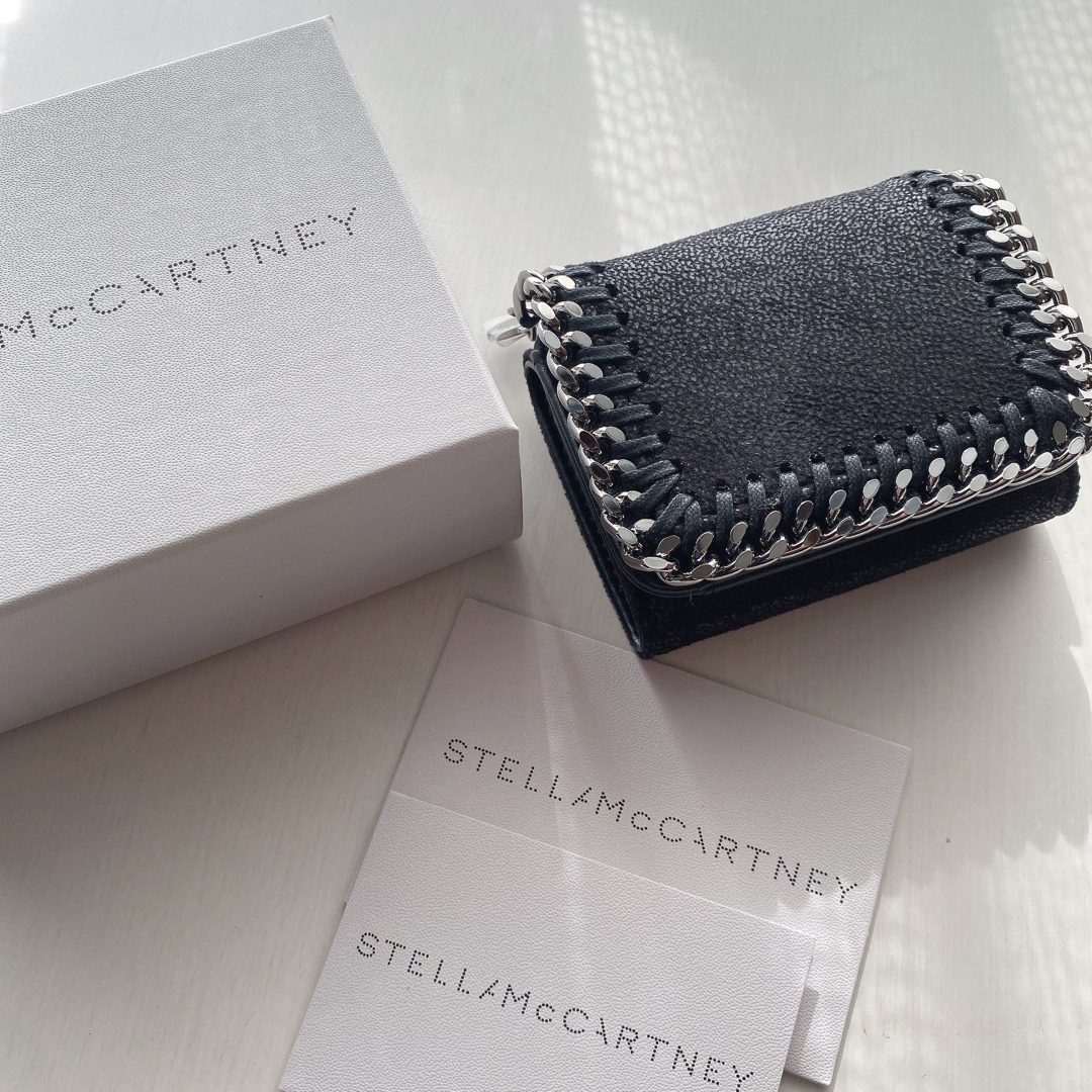 Stella McCartney(ステラマッカートニー)のStella McCartney（ステラマッカートニー）　ミニ財布 レディースのファッション小物(財布)の商品写真