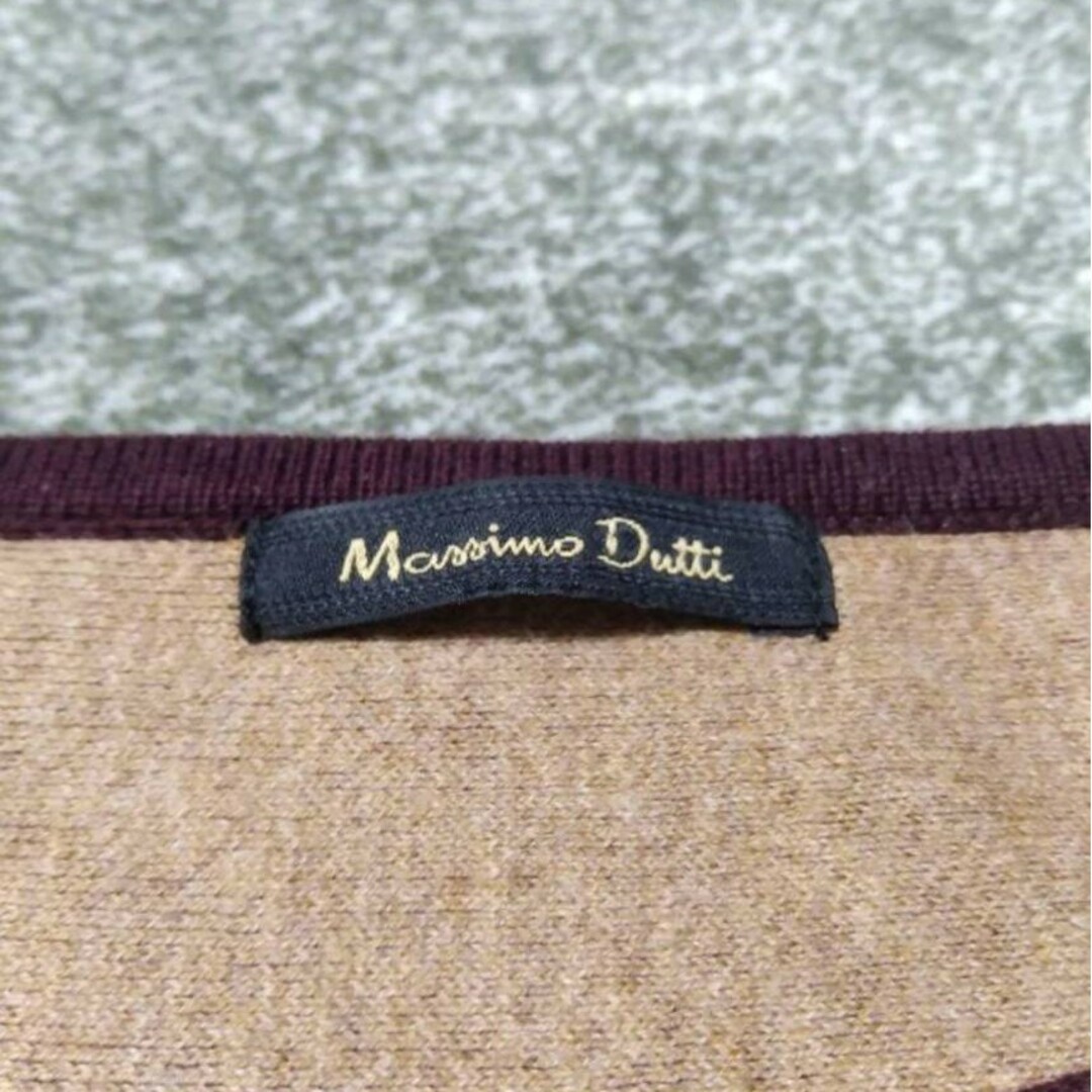 Massimo Dutti(マッシモデュッティ)の【A155】マッシモデュッティ  ウールポートネックニット レディースのトップス(ニット/セーター)の商品写真