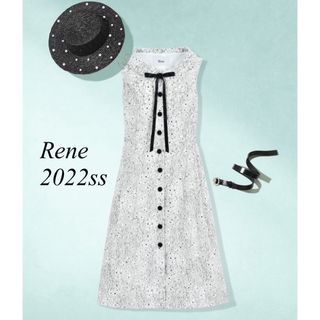 ルネ(René)のRene♡ 2022年 ワンピース“Airy Flower”(ロングワンピース/マキシワンピース)