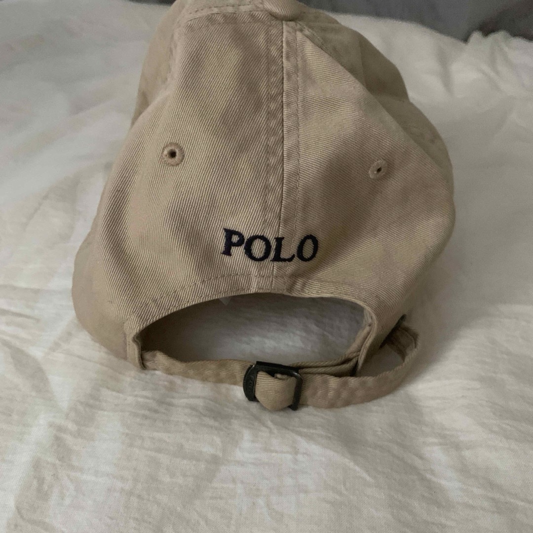 POLO RALPH LAUREN(ポロラルフローレン)のラルフローレン　キャップ　ベージュ メンズの帽子(キャップ)の商品写真