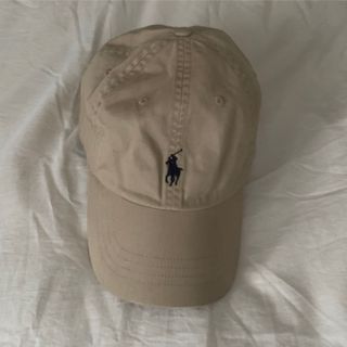 ポロラルフローレン(POLO RALPH LAUREN)のラルフローレン　キャップ　ベージュ(キャップ)