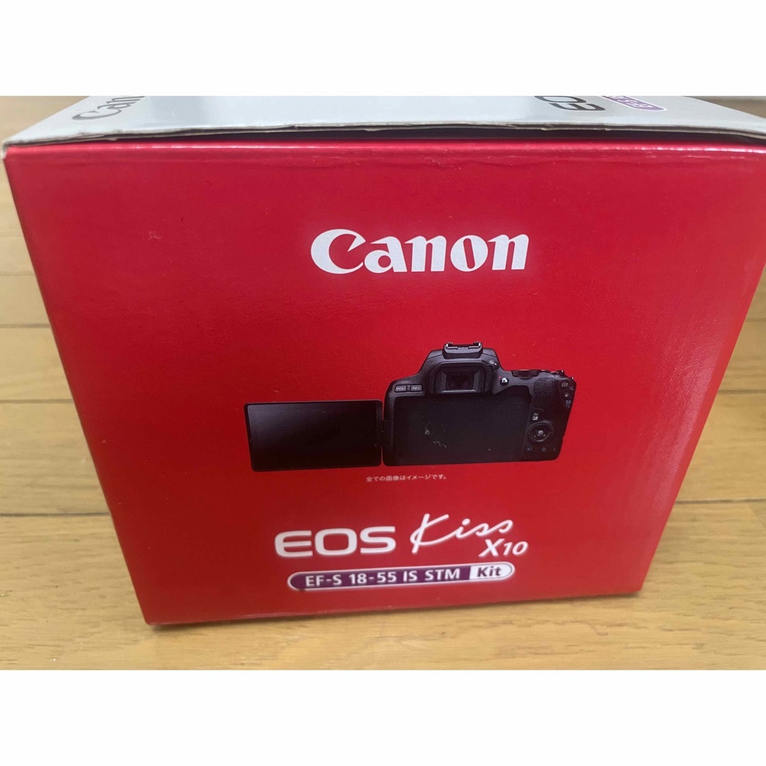 Canon(キヤノン)のCanon一眼レフ　kiss#10 スマホ/家電/カメラのカメラ(デジタル一眼)の商品写真