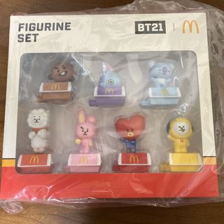 ビーティーイシビル(BT21)のBTS　BT21　韓国マクドナルド限定　フィギュア(アイドルグッズ)