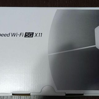 エヌイーシー(NEC)のWiMAX モバイルルーター Speed Wi-Fi 5G X11 NEC(PC周辺機器)