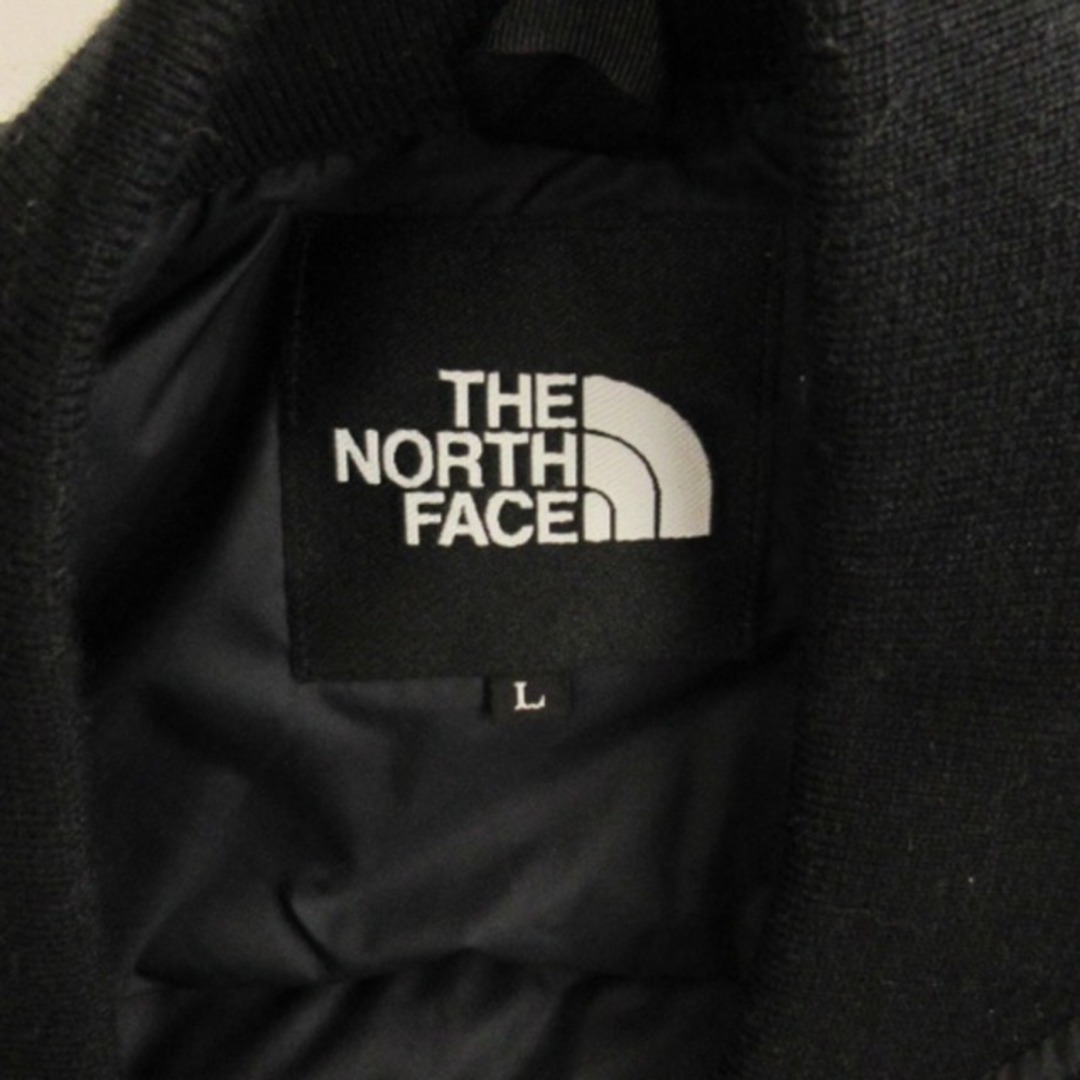 THE NORTH FACE(ザノースフェイス)のザノースフェイス スタジアム ダウンジャケット ND92233R ブラック L メンズのジャケット/アウター(ダウンジャケット)の商品写真