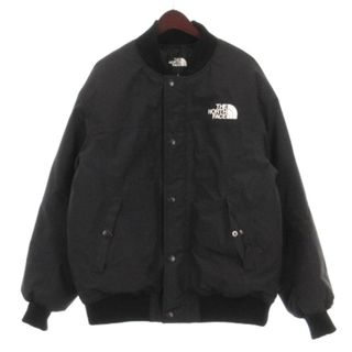 ザノースフェイス(THE NORTH FACE)のザノースフェイス スタジアム ダウンジャケット ND92233R ブラック L(ダウンジャケット)