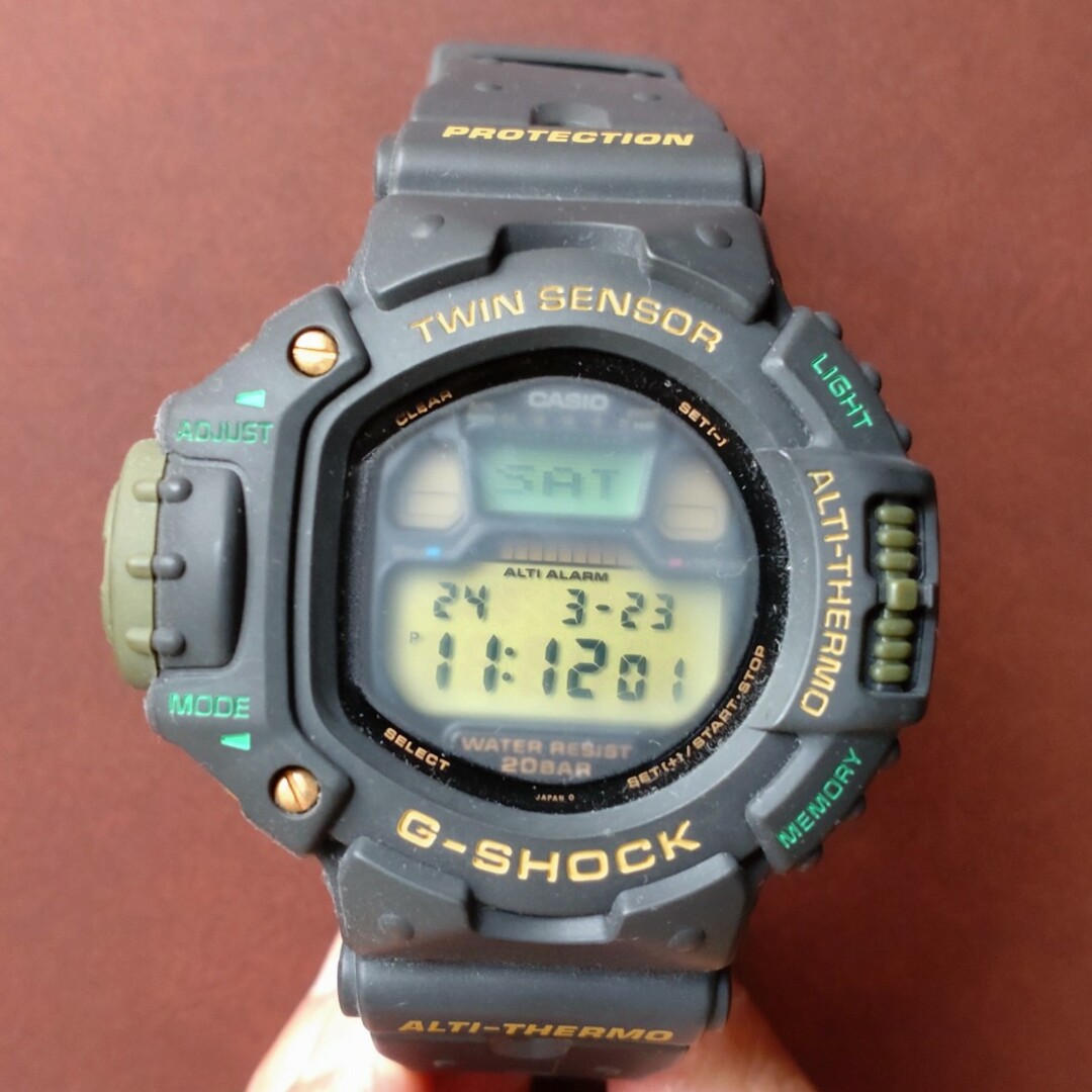 カシオ DW-6700 G-SHOCK ジーショック スカイフォース 腕時計　ジ メンズの時計(腕時計(デジタル))の商品写真