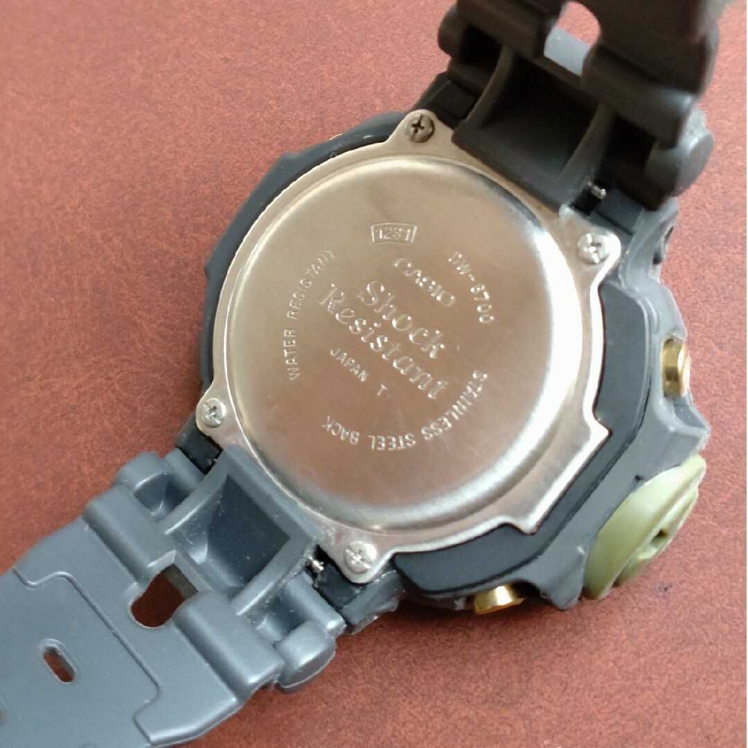 カシオ DW-6700 G-SHOCK ジーショック スカイフォース 腕時計　ジ メンズの時計(腕時計(デジタル))の商品写真