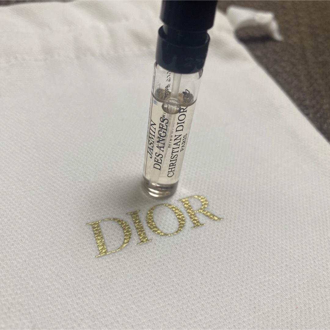 Christian Dior(クリスチャンディオール)のディオール　巾着　香水セット コスメ/美容の香水(香水(女性用))の商品写真