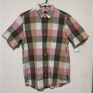 タケオキクチ(TAKEO KIKUCHI)のTAKEO KIKUCHI 半袖シャツ(シャツ/ブラウス(半袖/袖なし))
