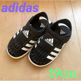 アディダス(adidas)のadidas キッズサンダル 19cm(サンダル)