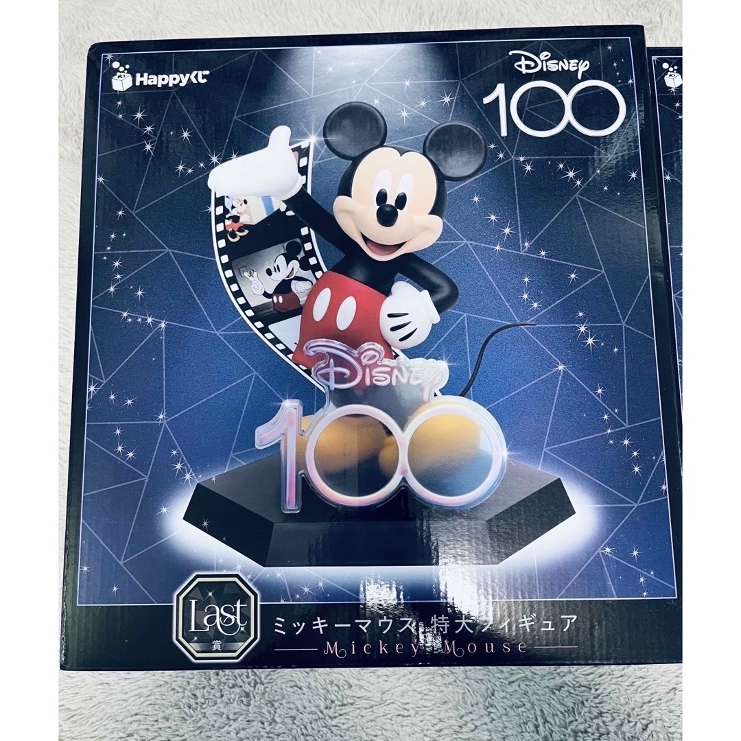 Disney(ディズニー)のディズニー　１００周年　シンデレラ城　ミッキーマウス エンタメ/ホビーのフィギュア(その他)の商品写真