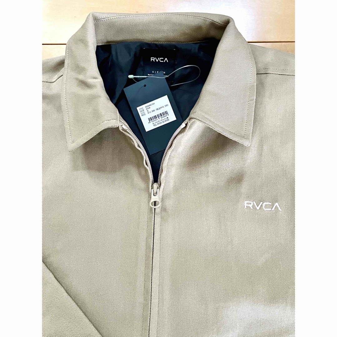 RVCA(ルーカ)のRVCA ルーカメンズ JACKET ジャケット/BD042791 メンズのジャケット/アウター(ブルゾン)の商品写真