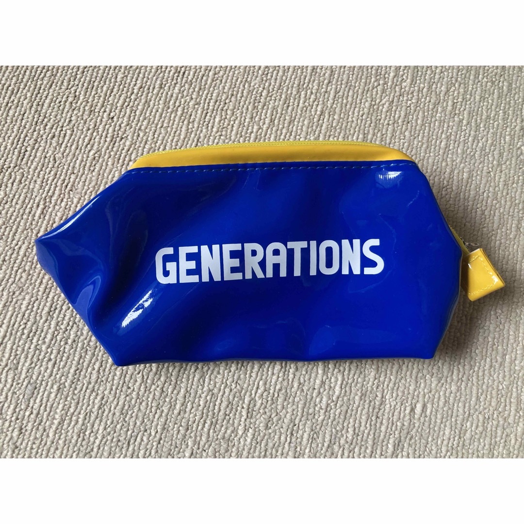 GENERATIONS ポーチ エンタメ/ホビーのタレントグッズ(ミュージシャン)の商品写真