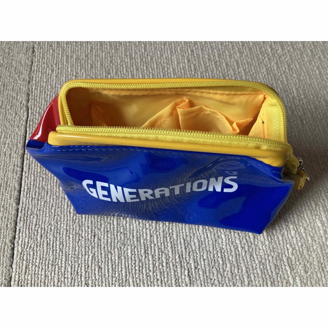 GENERATIONS ポーチ エンタメ/ホビーのタレントグッズ(ミュージシャン)の商品写真