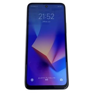 Xiaomi Redmi Note10 JE XIG02 クロームシルバー 動作確認済み SIMフリー 初期済み 【中古】 12403K262(スマートフォン本体)