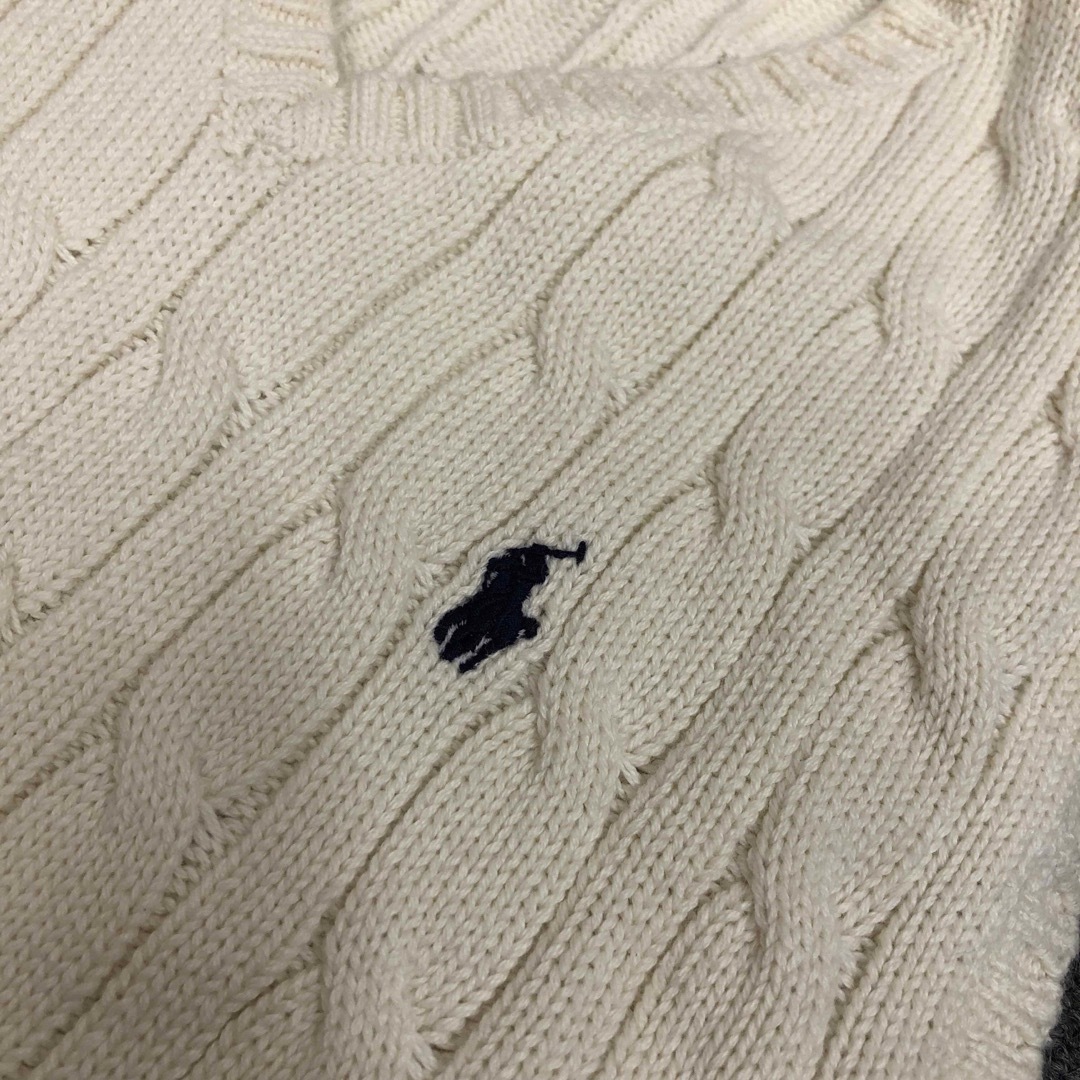 POLO RALPH LAUREN(ポロラルフローレン)の新品 POLO RALPH LAUREN ポロラルフローレン ベスト 115cm キッズ/ベビー/マタニティのキッズ服男の子用(90cm~)(ジャケット/上着)の商品写真