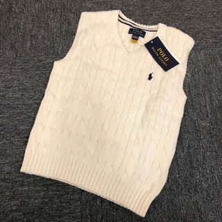 ポロラルフローレン(POLO RALPH LAUREN)の新品 POLO RALPH LAUREN ポロラルフローレン ベスト 115cm(ジャケット/上着)