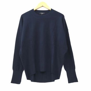 セオリー(theory)のセオリー theory STEADY COTTON クルーニット プルオーバー(ニット/セーター)