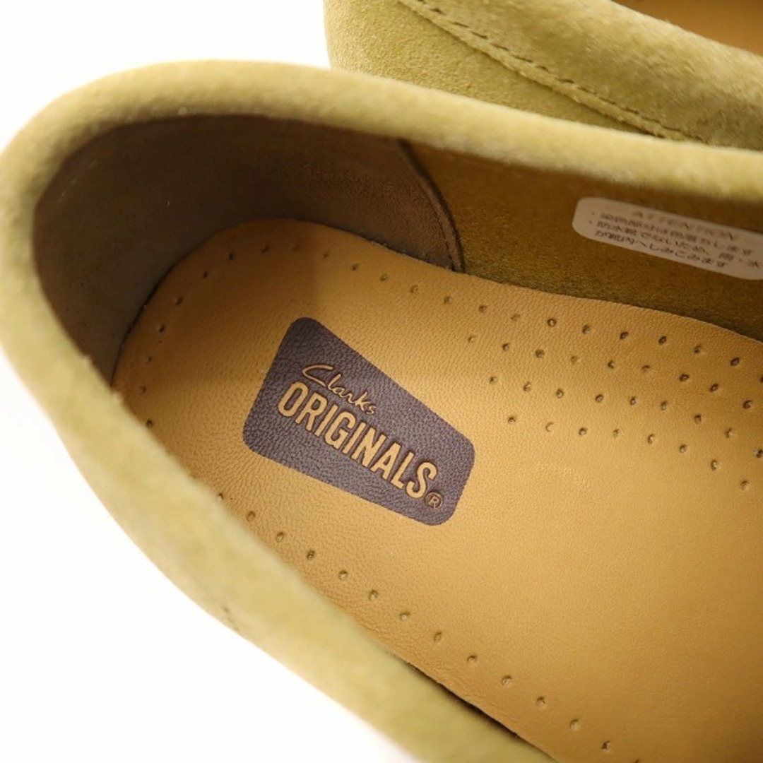 Clarks(クラークス)のクラークス clarks ワラビー スエードシューズ モカシン クレープ UK7 レディースの靴/シューズ(ローファー/革靴)の商品写真