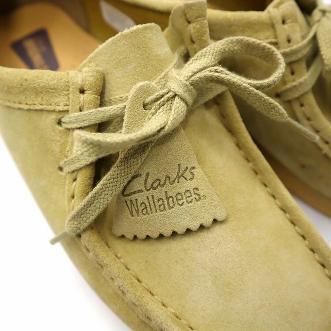 Clarks(クラークス)のクラークス clarks ワラビー スエードシューズ モカシン クレープ UK7 レディースの靴/シューズ(ローファー/革靴)の商品写真