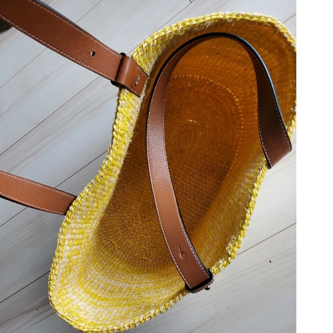 LOEWEカゴトートバッグ LOEWEカゴトートバッグ