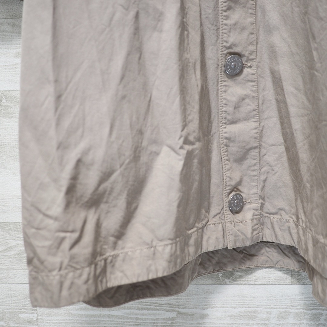 STONE ISLAND(ストーンアイランド)のSTONE ISLAND 23SS Cupro Cotton TC-Dg/M メンズのトップス(シャツ)の商品写真