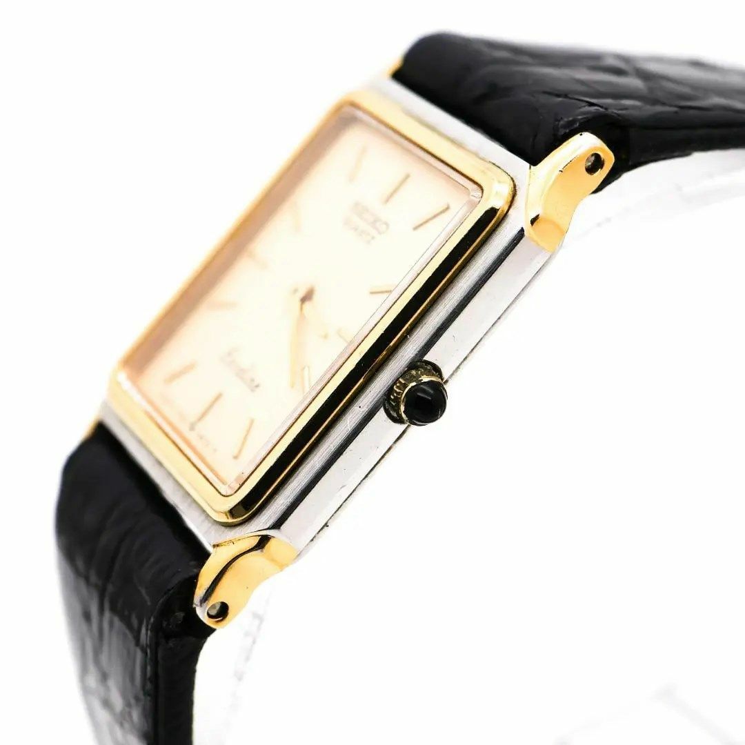 SEIKO(セイコー)の《希少》SEIKO Exceline 腕時計 ゴールド アンティーク f レディースのファッション小物(腕時計)の商品写真