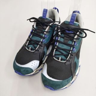 グラフペーパー(Graphpaper)のGraphpaper/Mizuno 新品 MIZUNO WAVE PROPHECY β2 27cm GU233-90250 定価38500円 スニーカー グリーン ブラック メンズ グラフペーパー/ミズノ【中古】4-0310G◎(スニーカー)