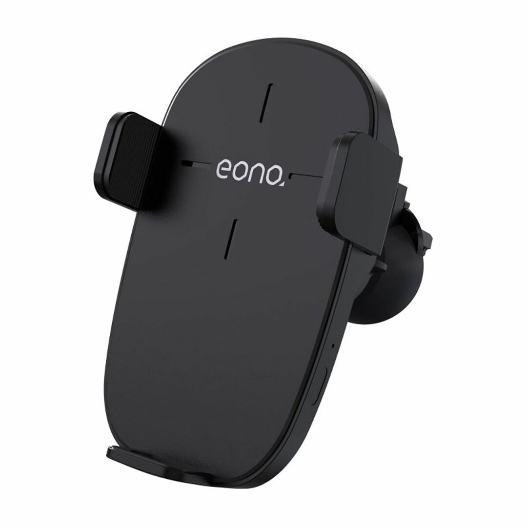 Eono C3車載ワイヤレス充電器 スマホスタンド 車載スマホホルダー ブラック 自動車/バイクの自動車(車内アクセサリ)の商品写真