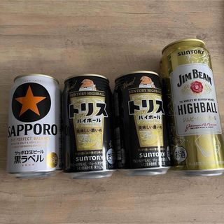 サントリー(サントリー)の【4本セット】(ビール)