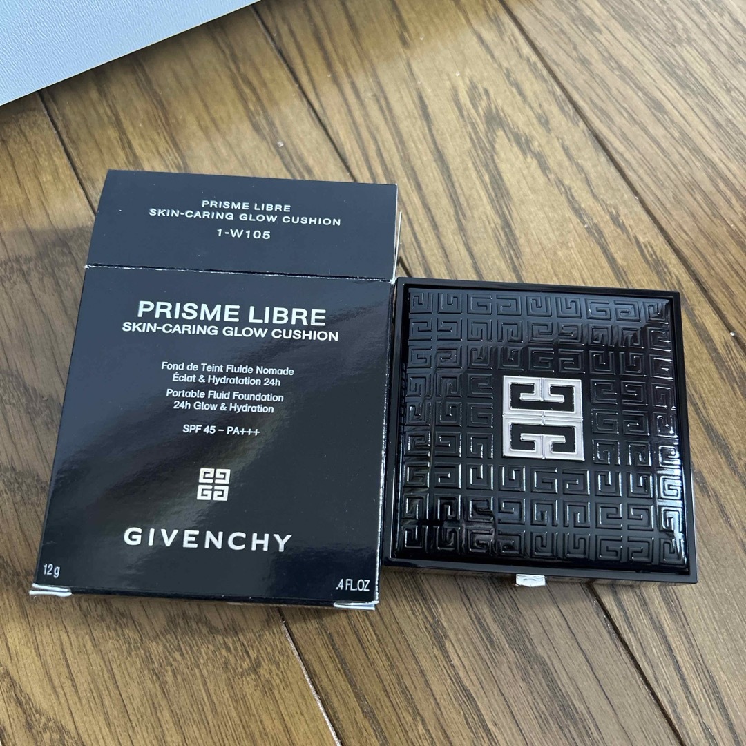 GIVENCHY(ジバンシィ)の限定特価!♡プリズム・リーブル・スキンケアリング・グロウ・クッション1-W105 コスメ/美容のベースメイク/化粧品(ファンデーション)の商品写真