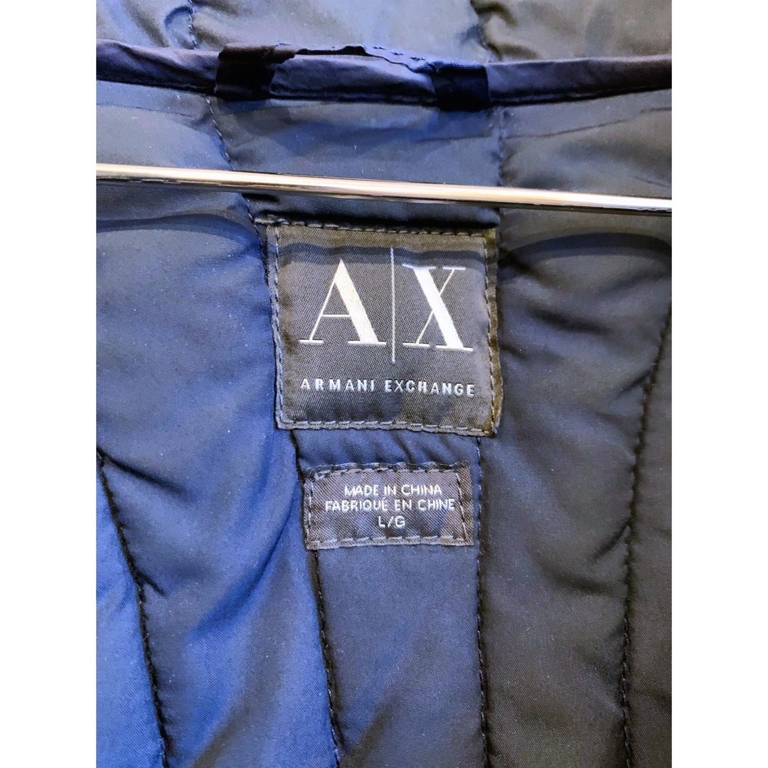 ARMANI EXCHANGE(アルマーニエクスチェンジ)のアルマーニ　ダウンジャケット メンズのジャケット/アウター(ダウンジャケット)の商品写真