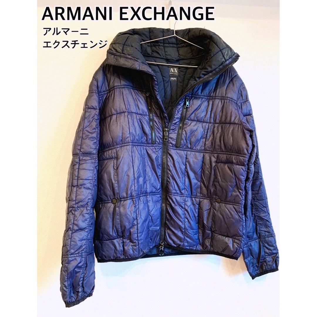 ARMANI EXCHANGE(アルマーニエクスチェンジ)のアルマーニ　ダウンジャケット メンズのジャケット/アウター(ダウンジャケット)の商品写真