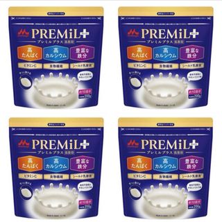 森永乳業 - ４袋　森永乳業　PREMil PLUS（プレミルプラス）200g　 カルシウム