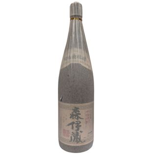 森伊蔵 1800ml 森伊蔵酒造 芋焼酎 かめ壺 和紙付 旧ラベル 【未開栓】12403K348