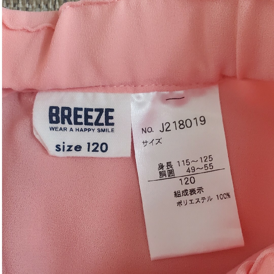 BREEZE(ブリーズ)のBREEZEフレアースカート キッズ/ベビー/マタニティのキッズ服女の子用(90cm~)(スカート)の商品写真