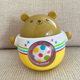 コンビ(combi)のcombi おきあがりこぼし　くるくるゆらりん2(知育玩具)