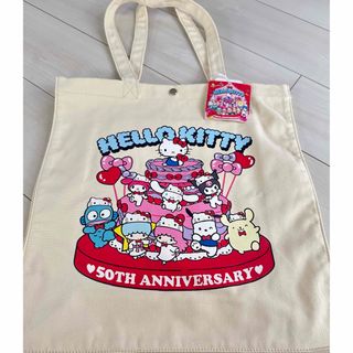 サンリオ(サンリオ)のサンリオ　ハローキティ HELLOKITTY 50THANNIYERSARY(キャラクターグッズ)