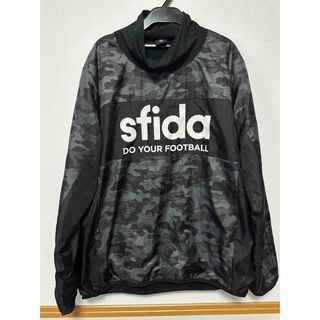 スフィーダ(sfida)のsfidaスフィーダ　ピステ　ウィンドブレーカー　ナイロン　裏起毛　美品(ウェア)