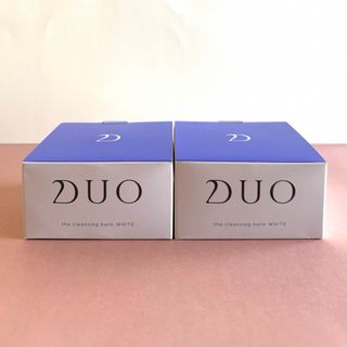 デュオ(DUO)のデュオ ザ クレンジングバーム ホワイトa 90g(クレンジング/メイク落とし)