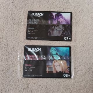 バンダイ(BANDAI)のバンダイ BLEACH ウエハース2 1枚(その他)