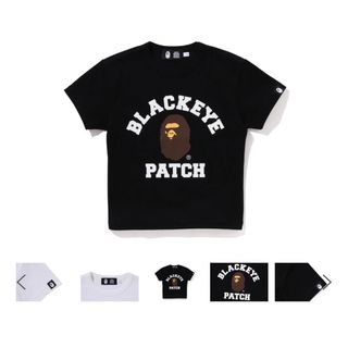 アベイシングエイプ(A BATHING APE)の BAPE X BLACK EYE PATCH COLLEGE MINI TEE(Tシャツ(半袖/袖なし))