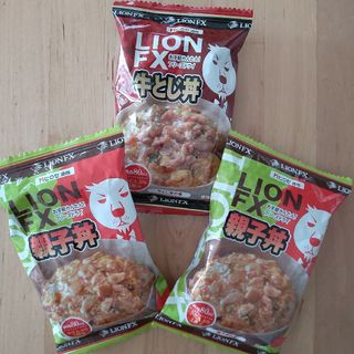 ヒロセ通商　フリーズドライ 3個　親子丼　レトルト食品(インスタント食品)