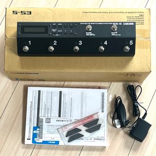 BOSS - BOSS ループスイッチャー ES-5 新品同様品！