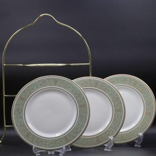 ロイヤルドルトン(Royal Doulton)のお買い得 ロイヤルドルトン イングリッシュルネッサンス 20.5cm 3枚セット(食器)